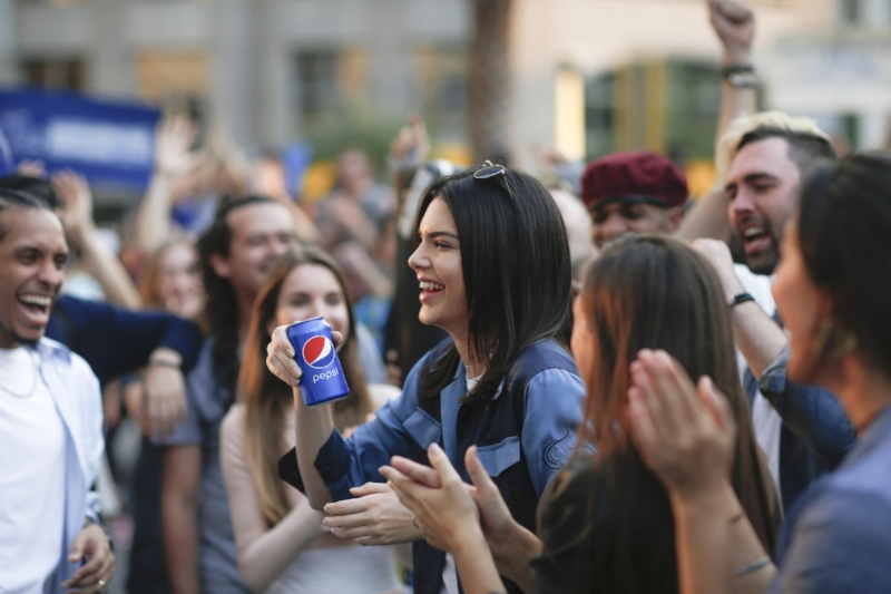  Kendall Jenner's Pepsi ad, which depicted a Black Lives Matter-type protest, was pulled after backlash. 