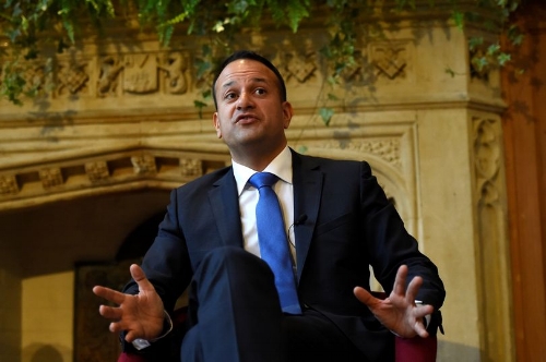  Taoiseach Leo Varadkar has said the Government is making contingency plans in case of a Brexit medicines shortage, but so far, some of the HSE's largest medicines suppliers have yet to be contacted for input.  (Photo credit: Clodagh Kilcoyne.)  