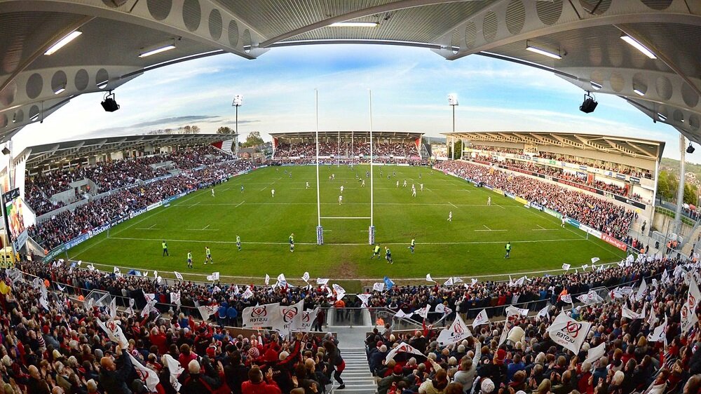   Ulster Rugby’s Kingspan Stadium is digital. Technology can help unify services to provide a more compelling experience.  
