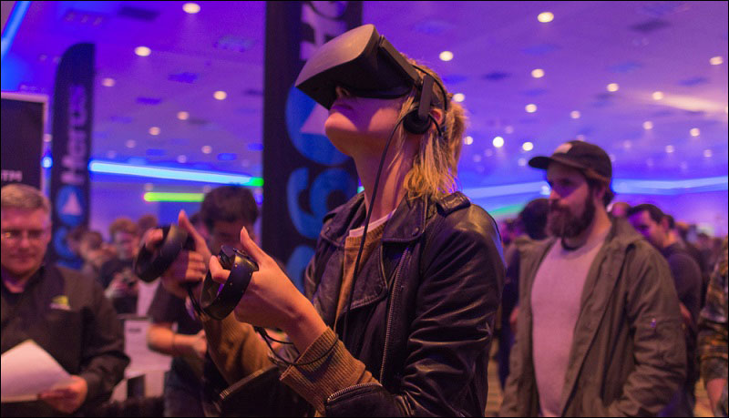 VR: the future of the experiential event? 