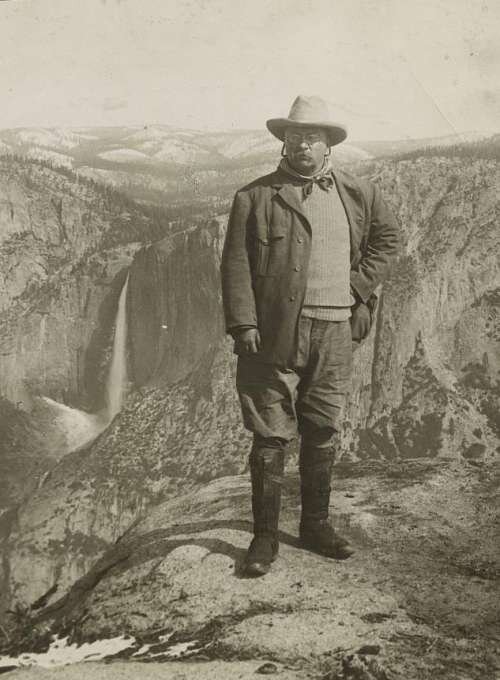   Theodore Roosevelt was a Republican multimillionaire and a hunter. He was also one of the United States’ most renowned conservationists.  